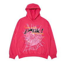 1:1 SP1DER Worldwide P*nk Hoodie Pink