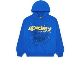 1:1 SP1DER Hoodie TC Blue