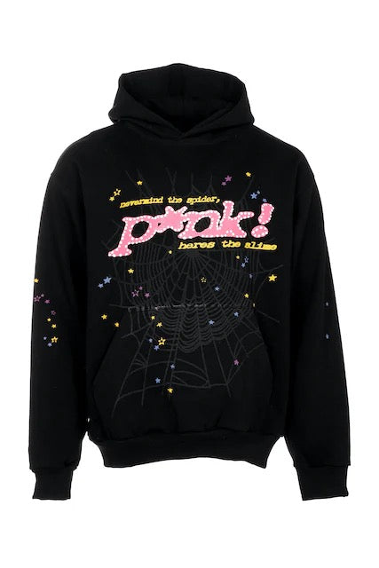 PASSING 1:1 SP1D3R P*nk Hoodie